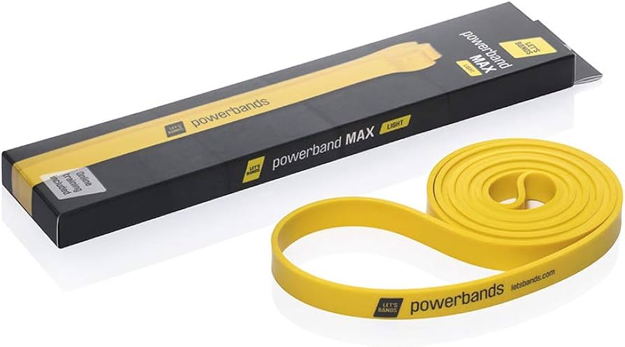 Let’s Bands Powerbands Resistance Bands