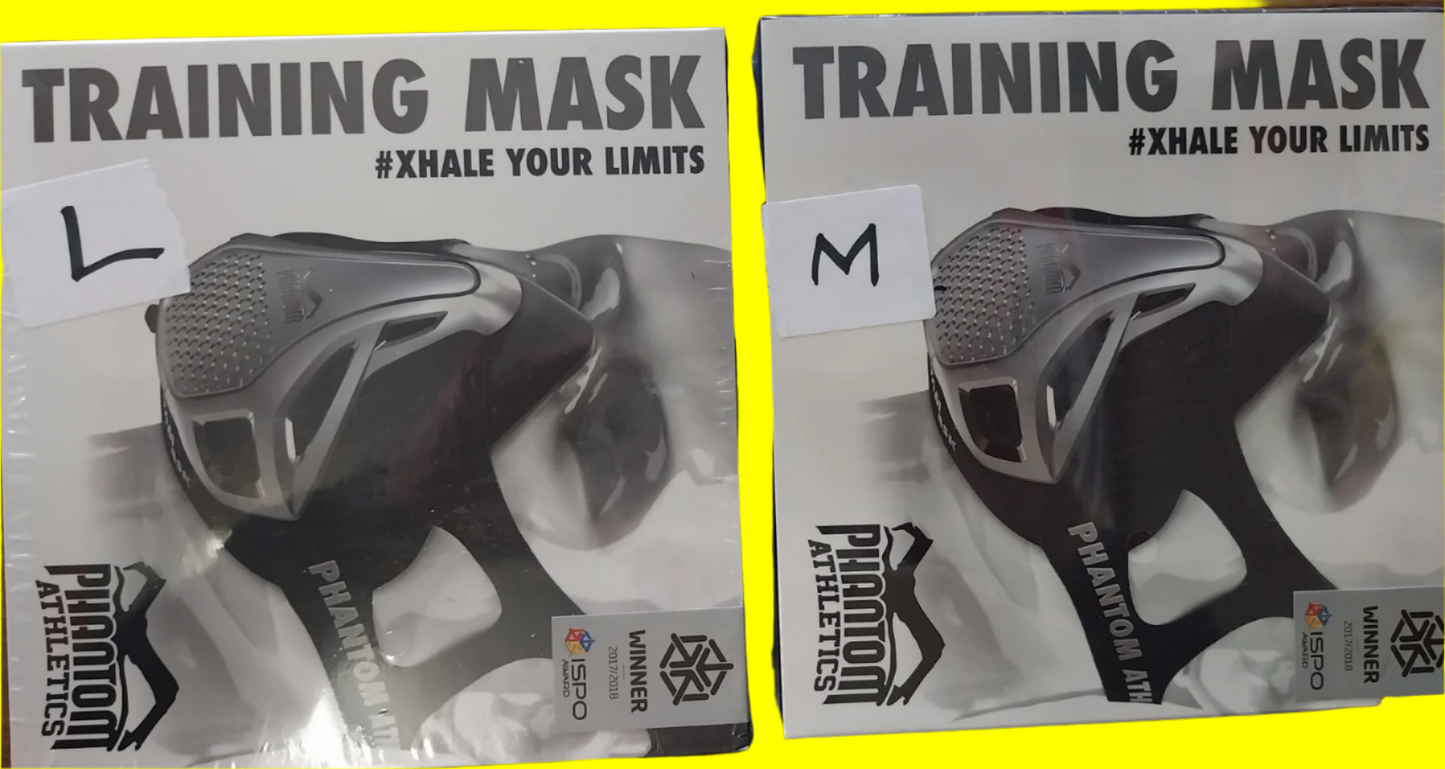 Phantom Training Mask