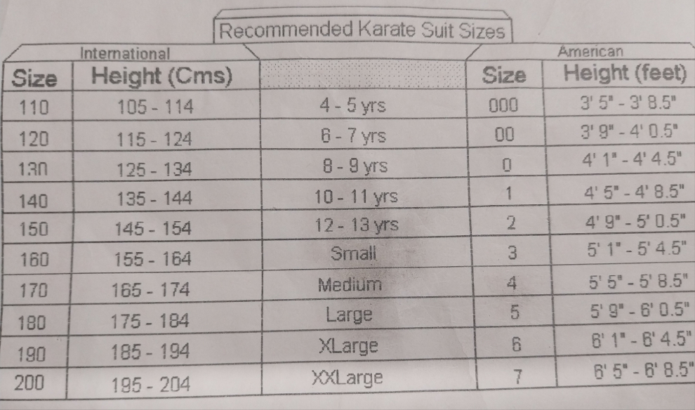 KARATE SUIT 7.5OZ (ADULT) BLACK / WHITE