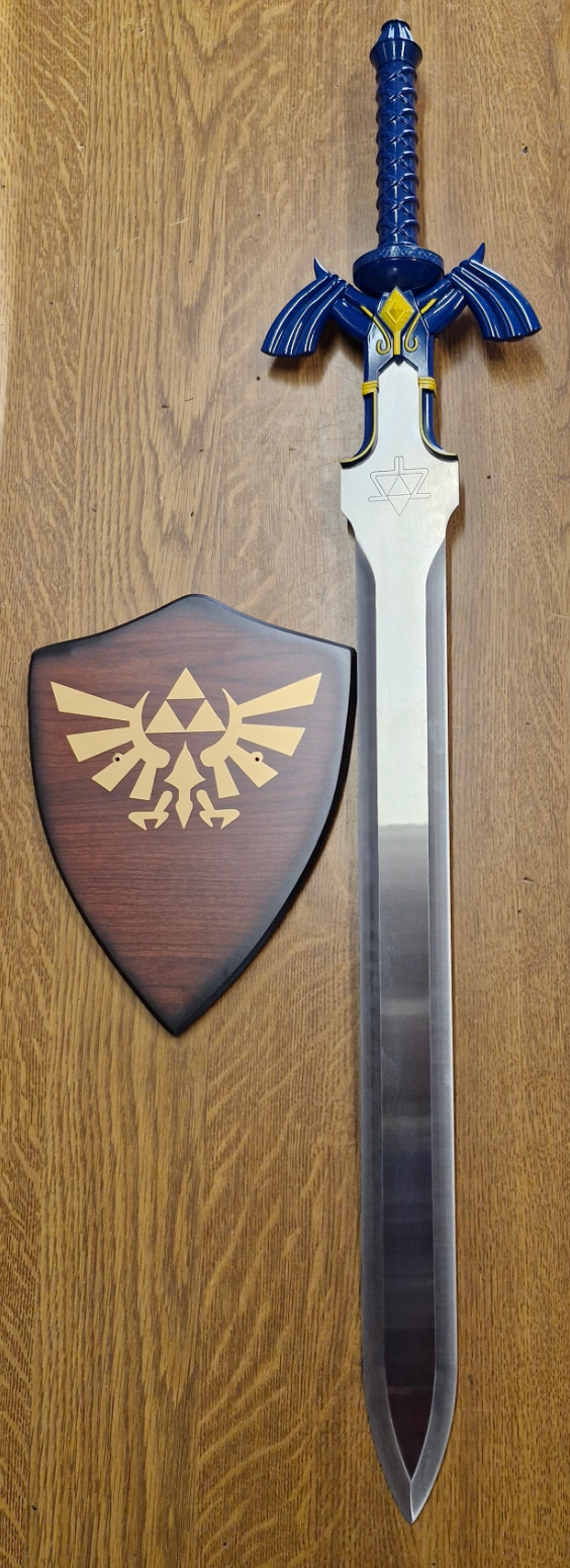 Legend of Zelda - Master Sword