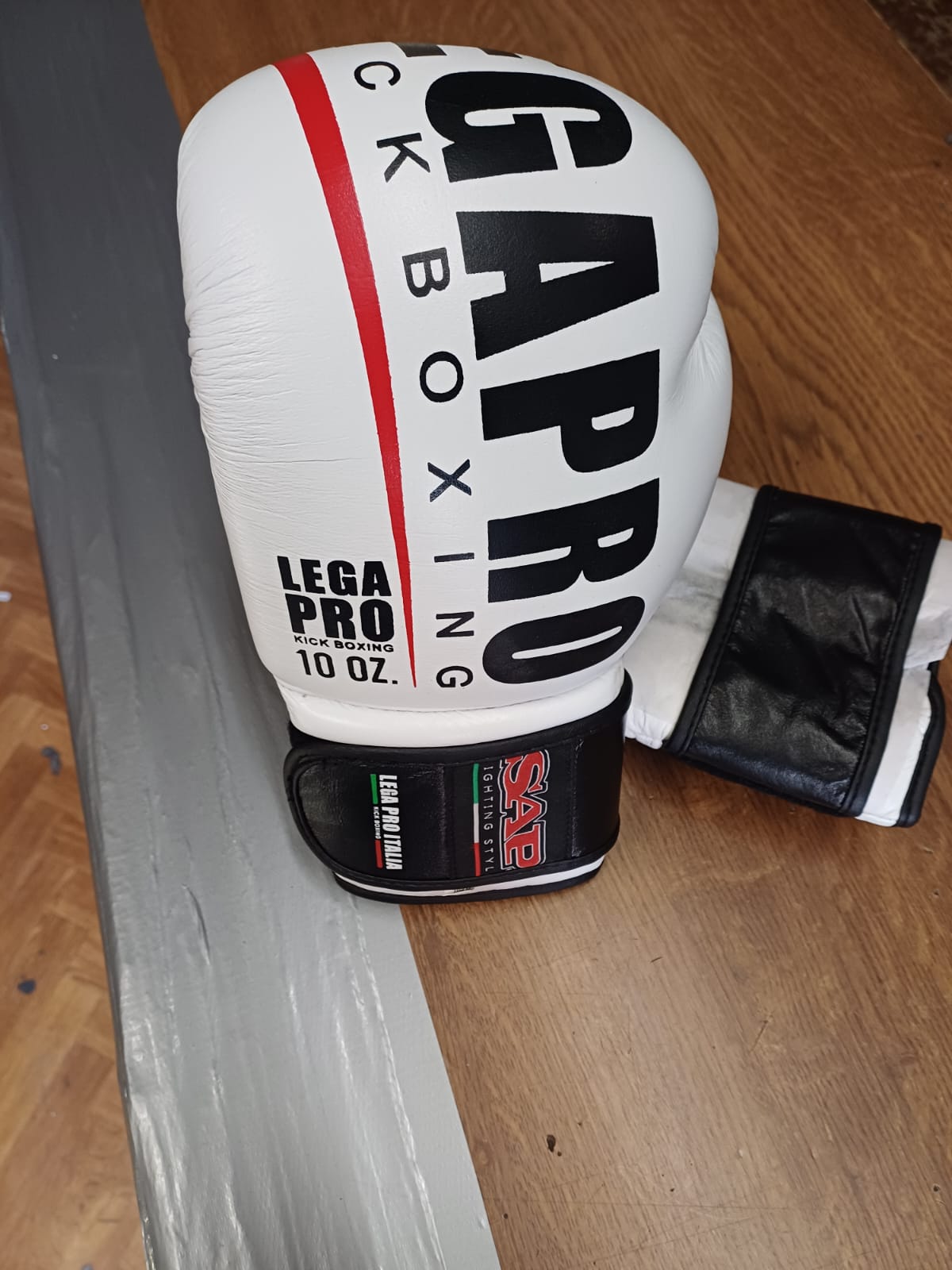Sap Lega Pro 10oz Kickboxing Gloves