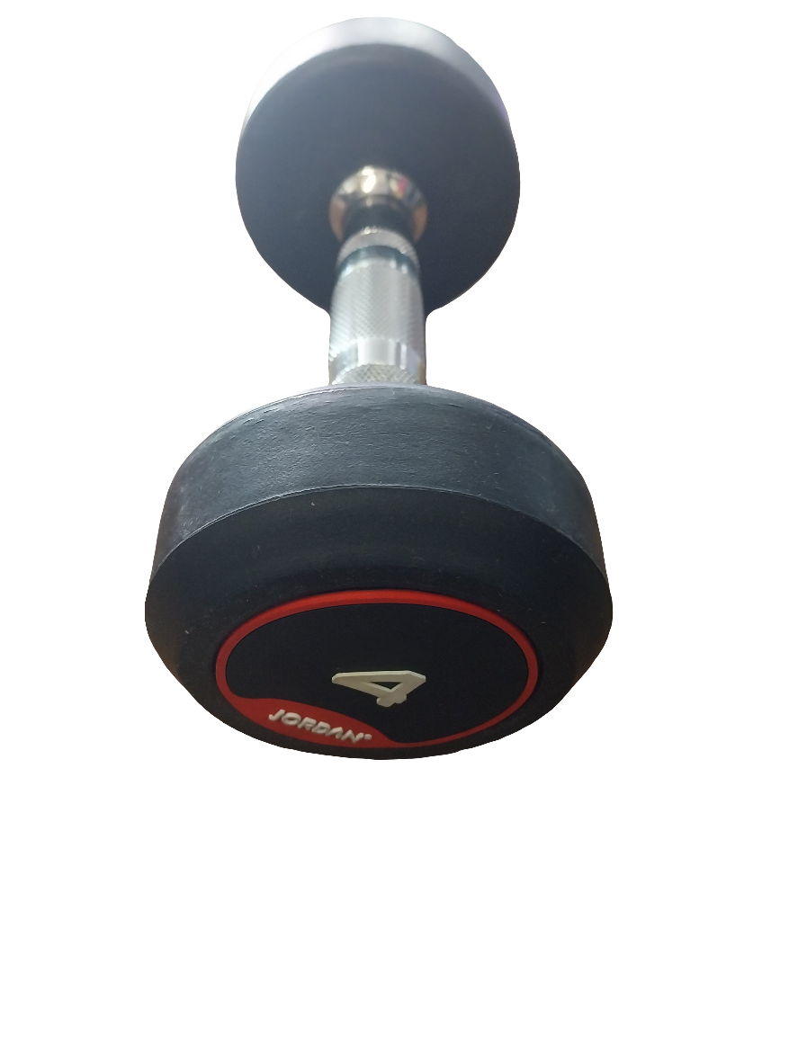 JORDAN® Urethane Dumbbells - Up to 4kg (Red)