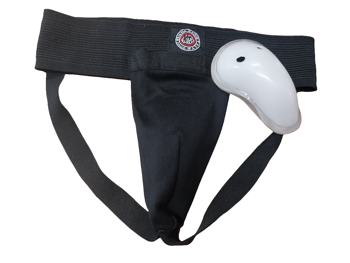 ELASTIC GROIN GUARD (male)