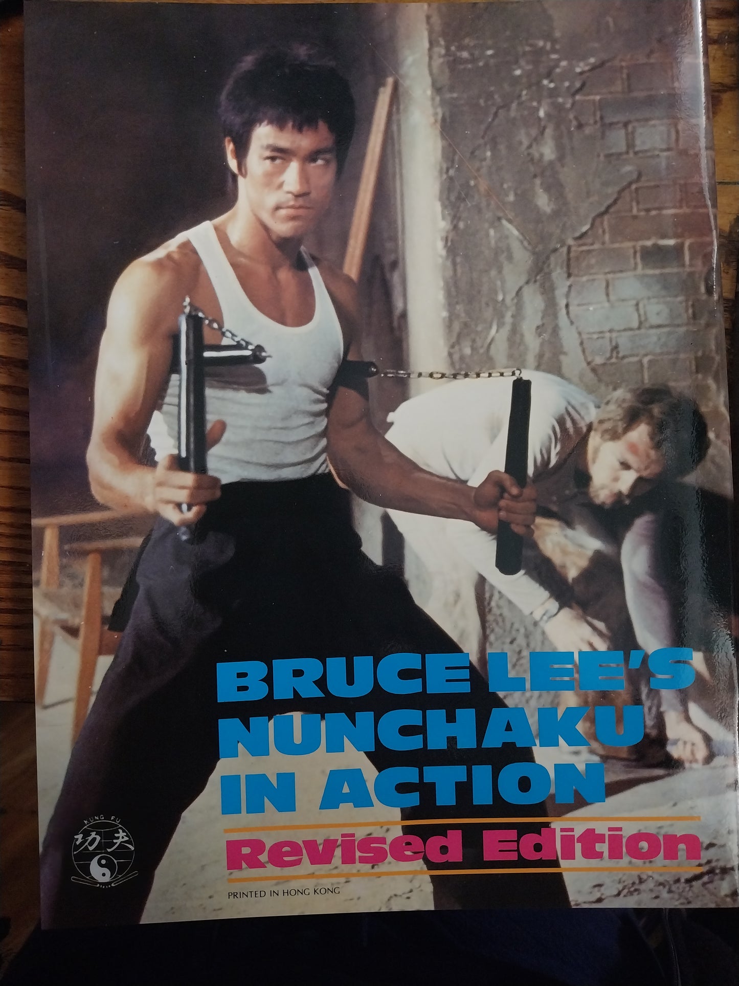 Bruce Lee's Nunchaku in Action
