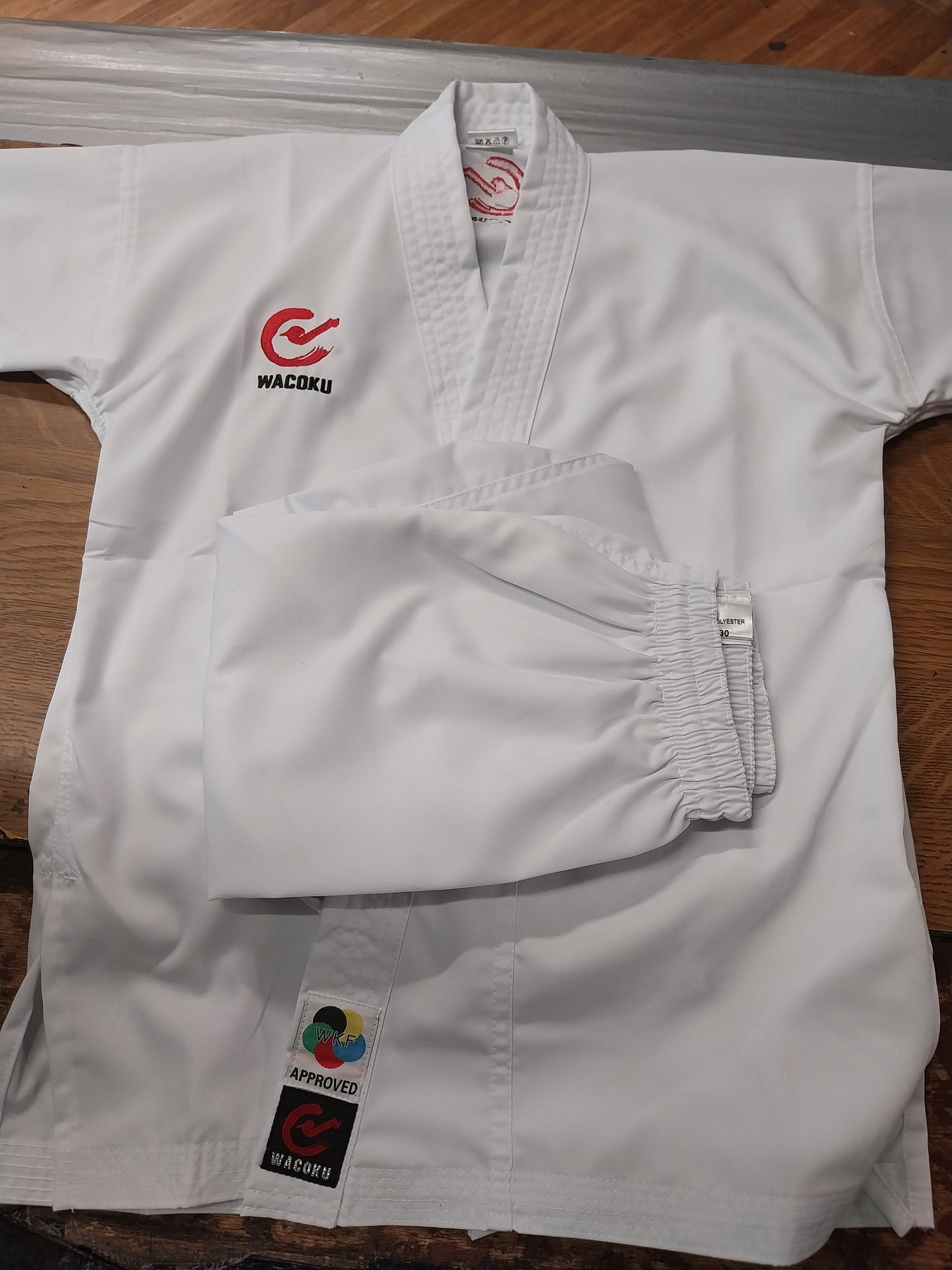 WKF APPROVED KARATE SUITS (Wacoku) Child