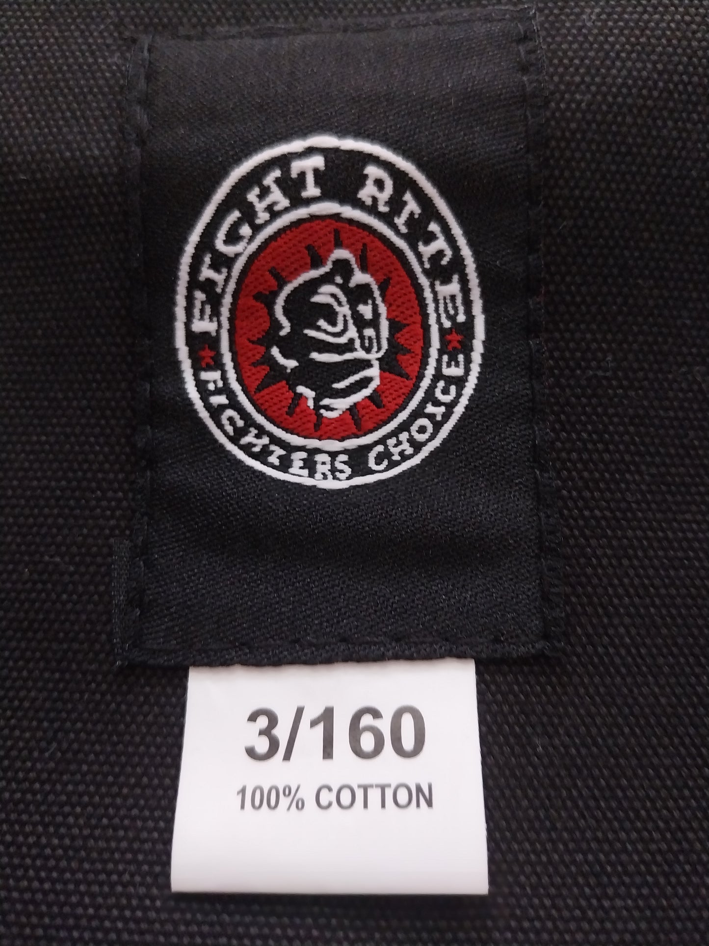 KARATE SUIT 16OZ CANVAS COTTON
