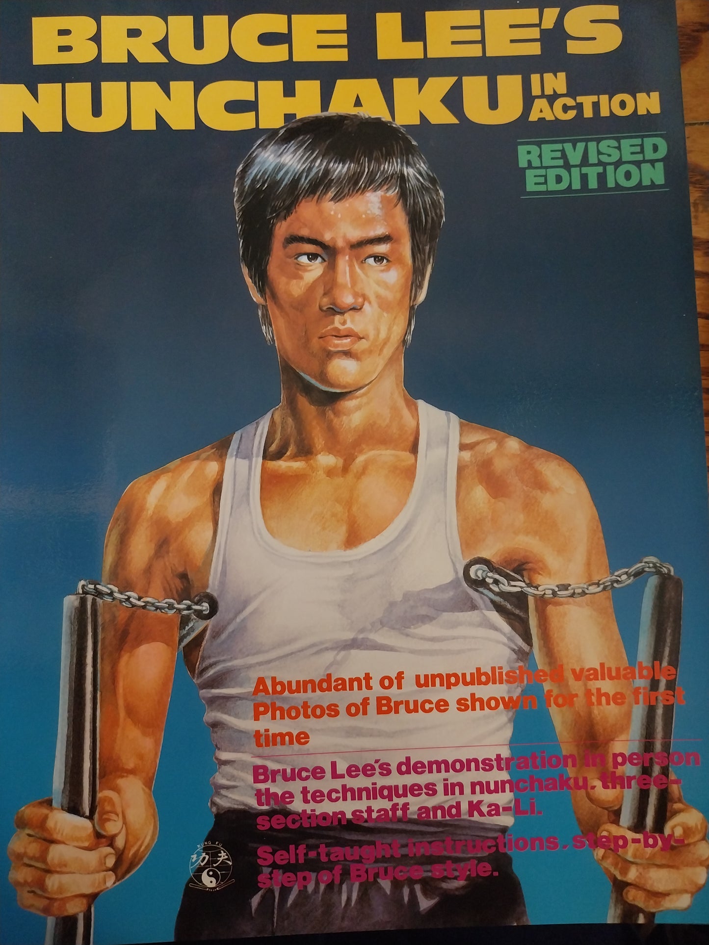 Bruce Lee's Nunchaku in Action