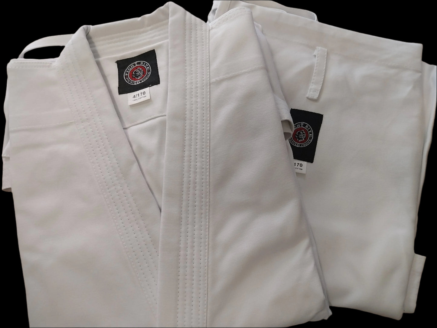 KARATE SUIT 16OZ CANVAS COTTON