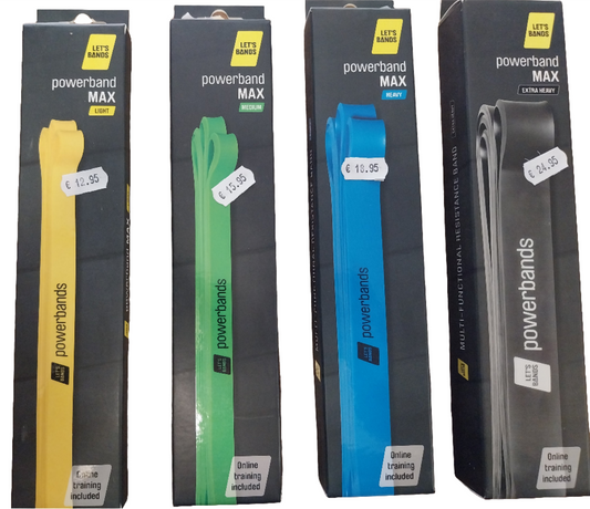 Let’s Bands Powerbands Resistance Bands