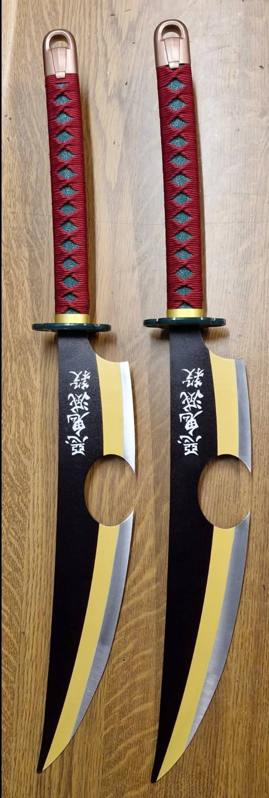 Demon Slayer - Tengen pair