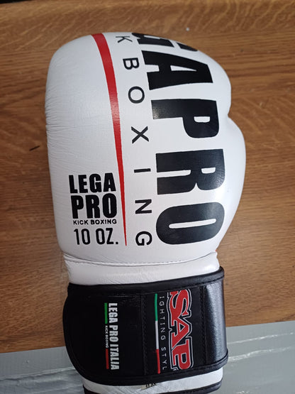 Sap Lega Pro 10oz Kickboxing Gloves