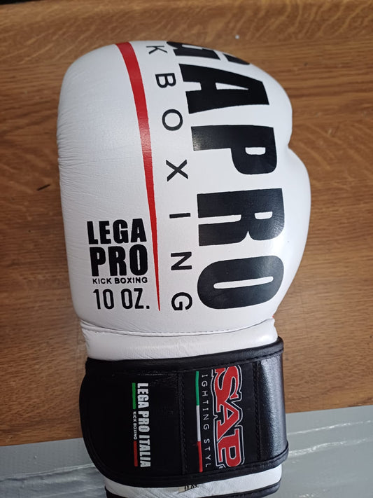 Sap Lega Pro 10oz Kickboxing Gloves