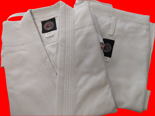 KARATE SUIT 16OZ CANVAS COTTON