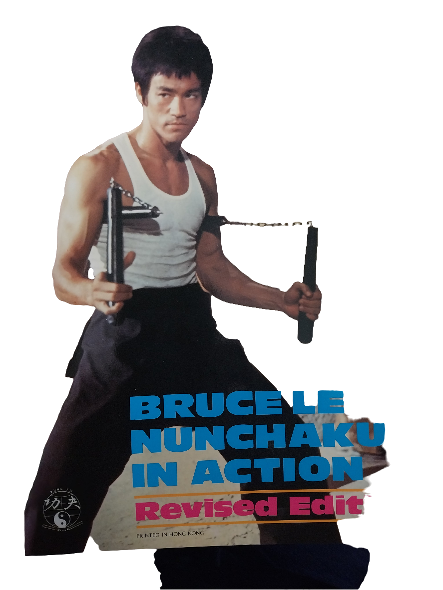 Bruce Lee's Nunchaku in Action