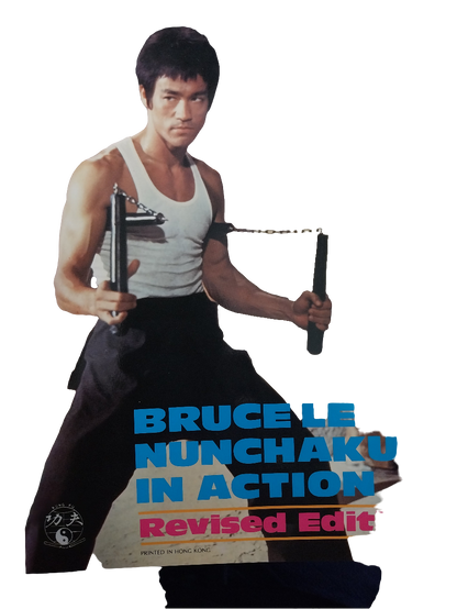 Bruce Lee's Nunchaku in Action