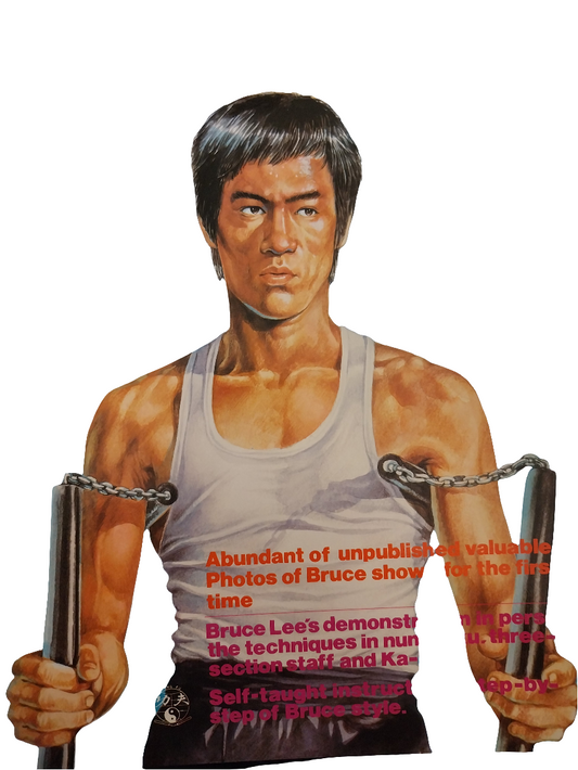 Bruce Lee's Nunchaku in Action