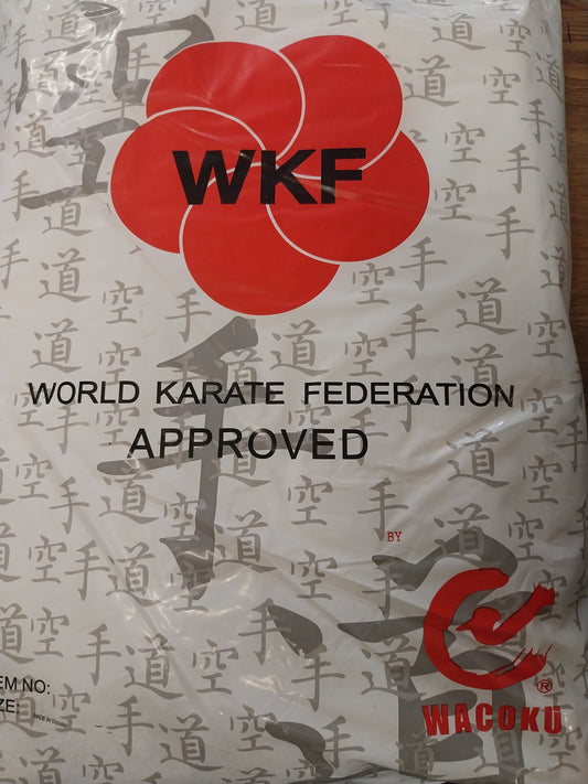 WKF APPROVED KARATE SUITS (Wacoku) Adult