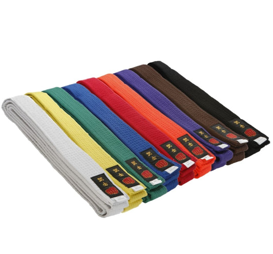 KARATE BELTS (ALL COLOURS)