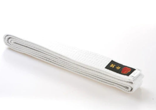 KARATE WHITE BELTS