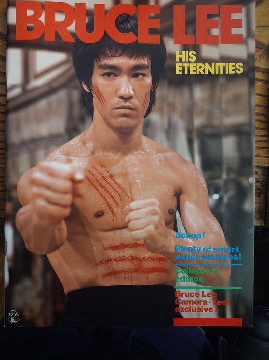 Brush Lee's His Eternities