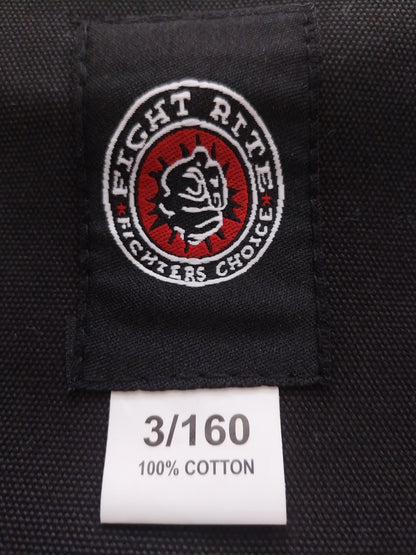 KARATE SUIT 16OZ CANVAS COTTON