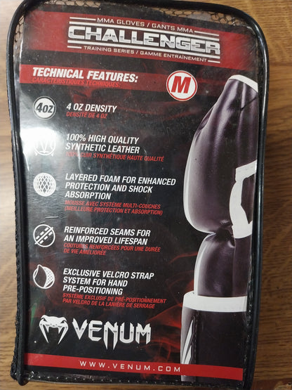 Venum Challenger MMA Gloves - Orange/Black