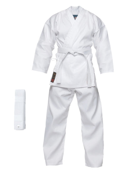 KARATE SUITS 7.5OZ (Child)  Black -  White