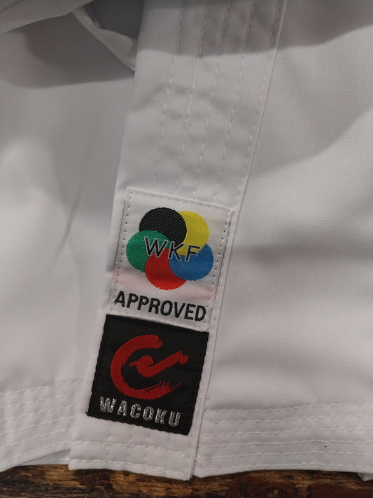 WKF APPROVED KARATE SUITS (Wacoku) Child
